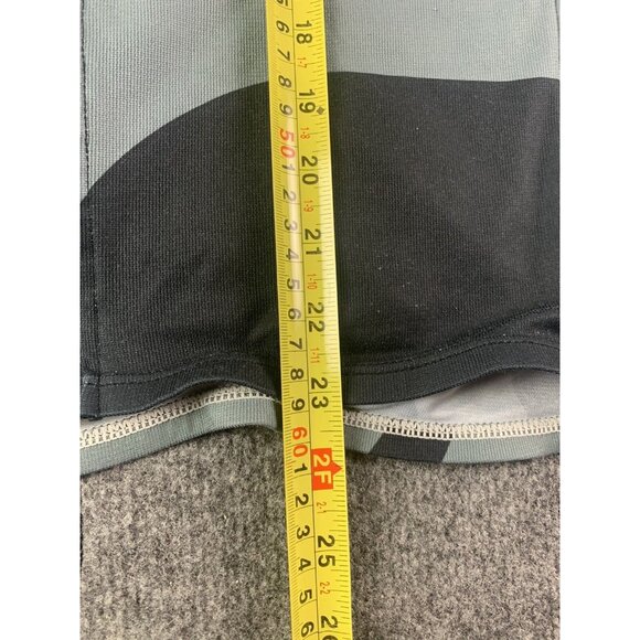 SUGOI Womens Full Zip Short Sleeve Cycling Jersey Size M Black/Gray/White - Picture 6 of 6